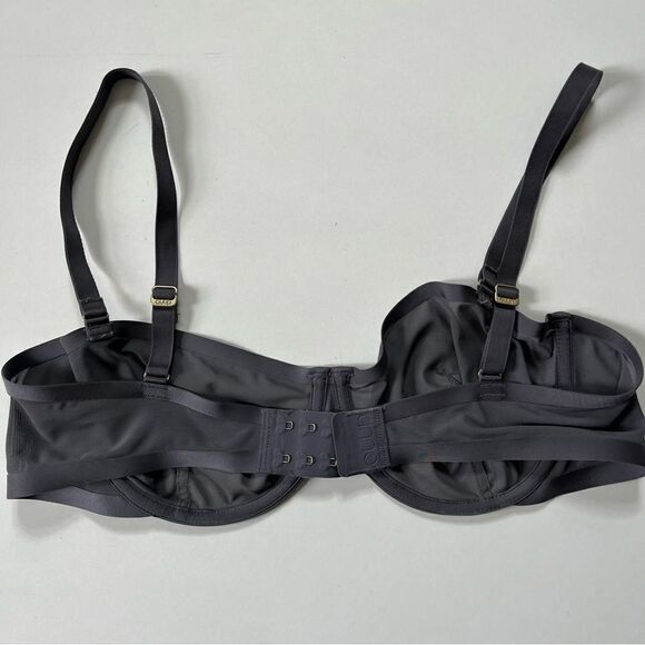 CUUP The Balconette Bra Mesh Grey 38B - Picture 8 of 11